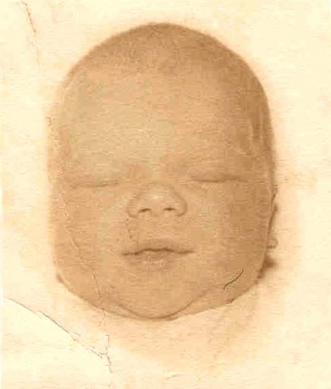 1962 Rachel 1 day old