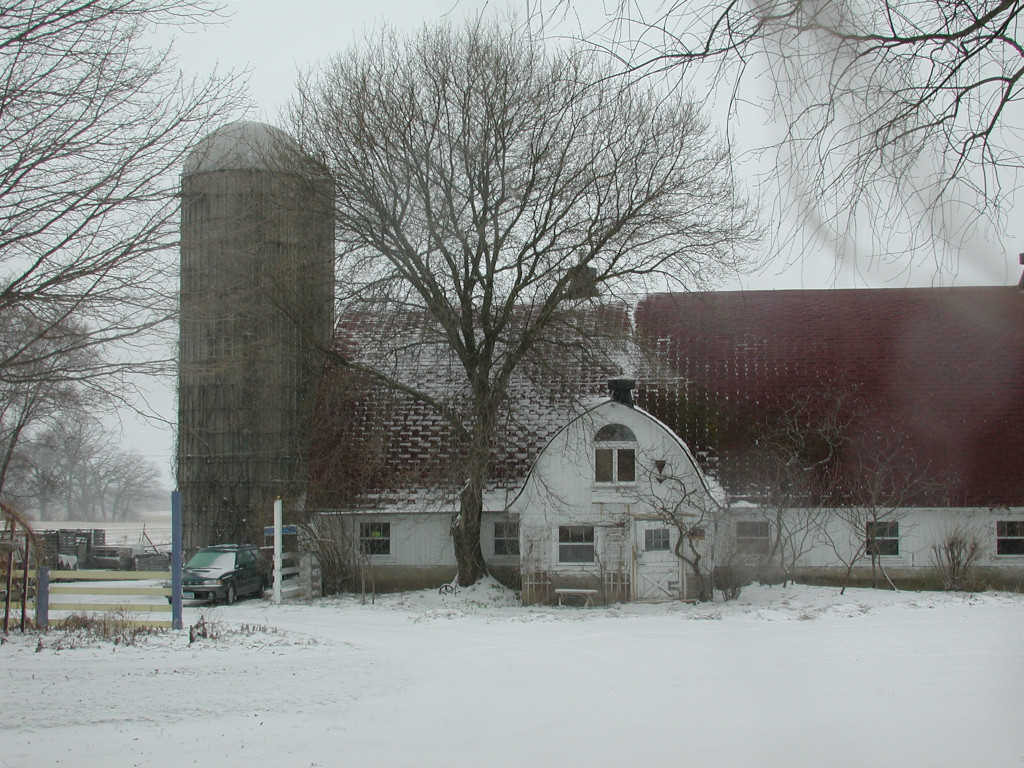 Angelic Organics Barn