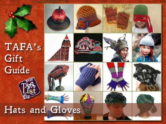 hats and gloves