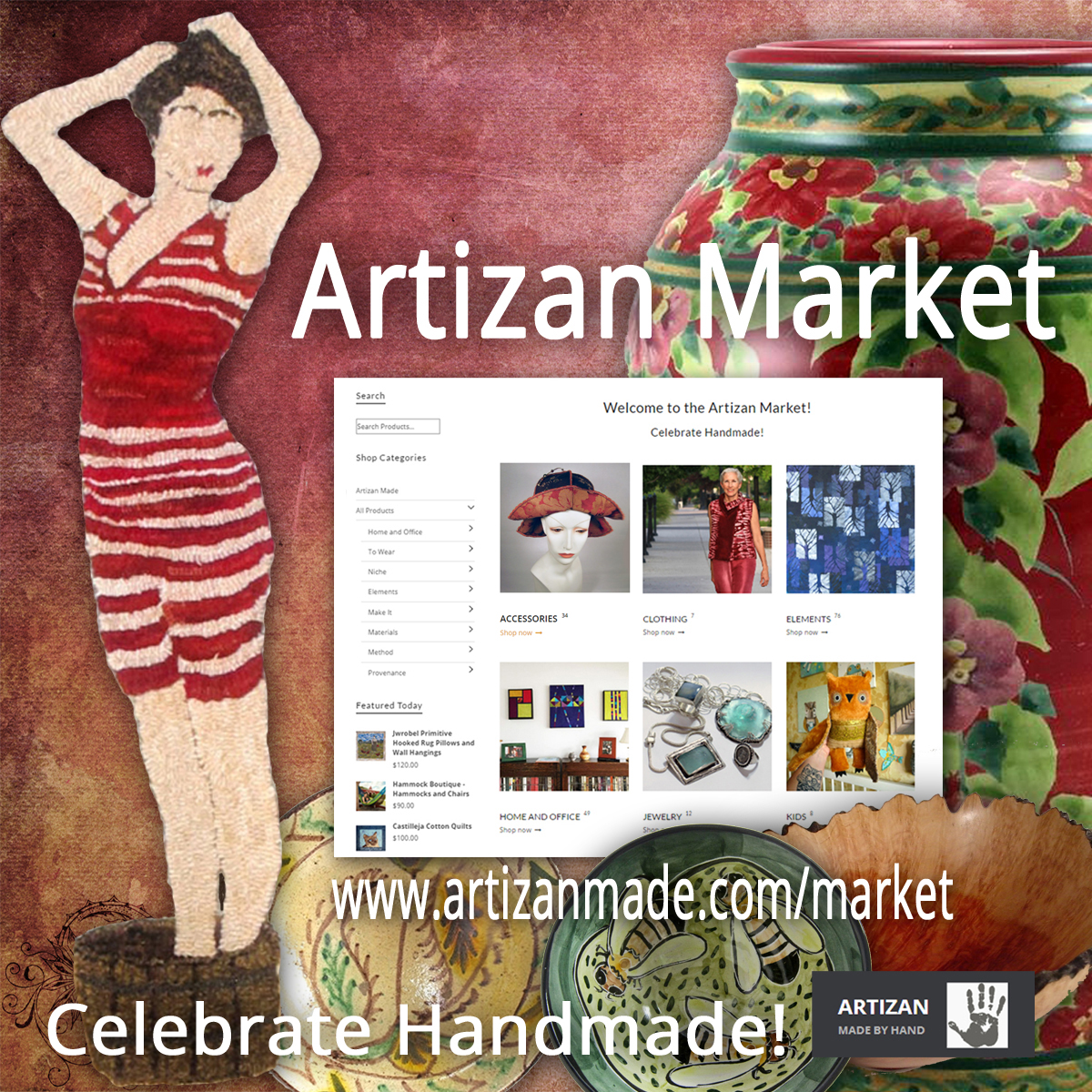 Artizan Made, a handmade market