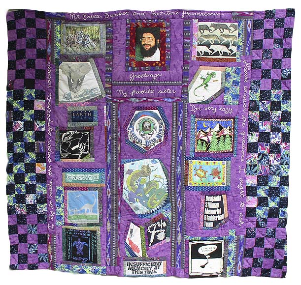 Bruce quilt