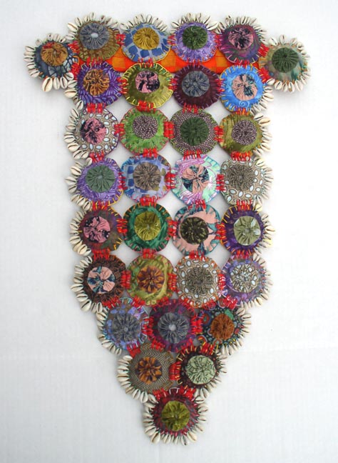 Soft Sculpture Wall Hanging