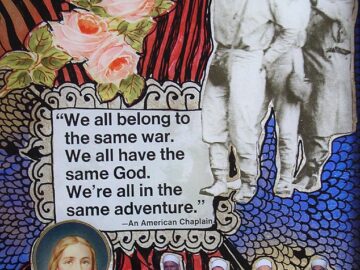 Decoupage:  West Meets East