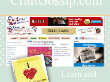 Craft Gossip: Learn and Share