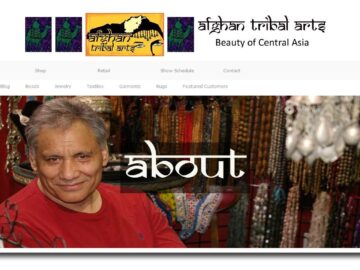 New website for Afghan Tribal Arts!