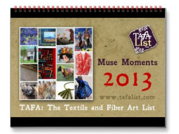 TAFA Calendar 2013: Muse Moments