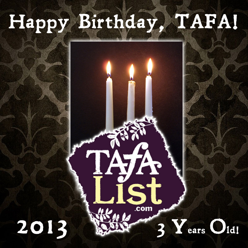 TAFA 3 yr birthday