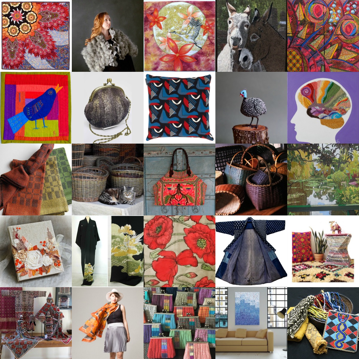 TAFA: The Textile and Fiber Art List – Rayela Art