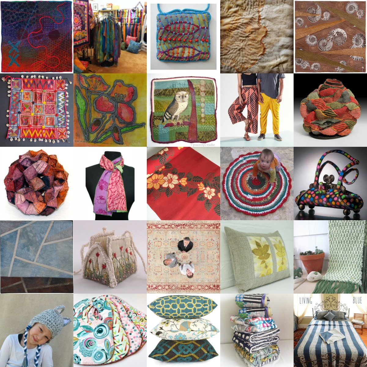 handmade textiles