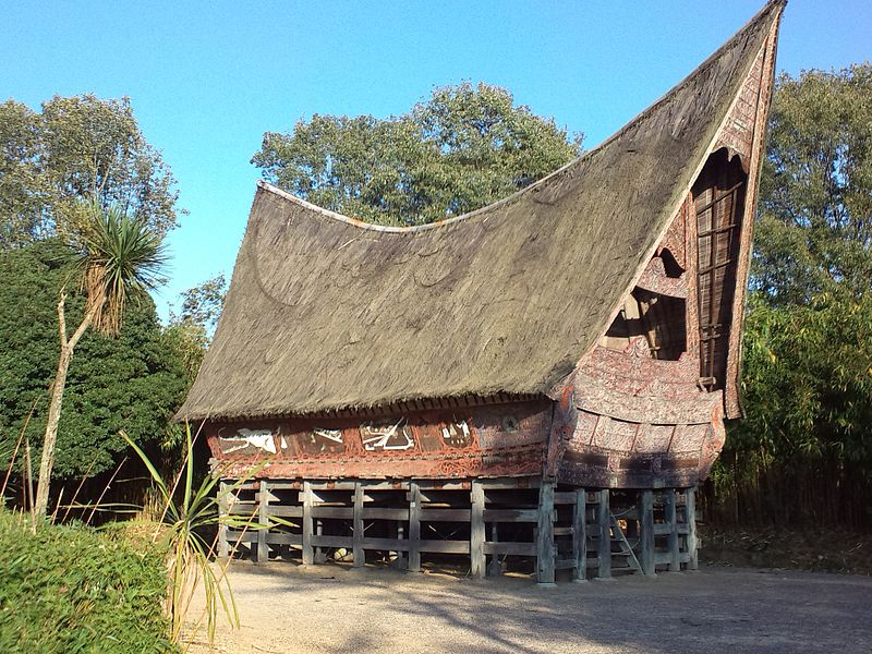 Batak House, Indonesia