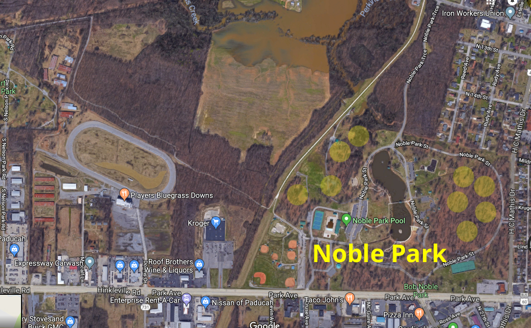 Noble Park, Paducah