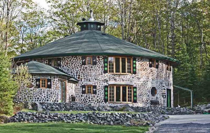 Cordwood House, Ontario