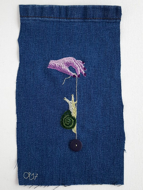 Claudia Jäggi Textile Art
