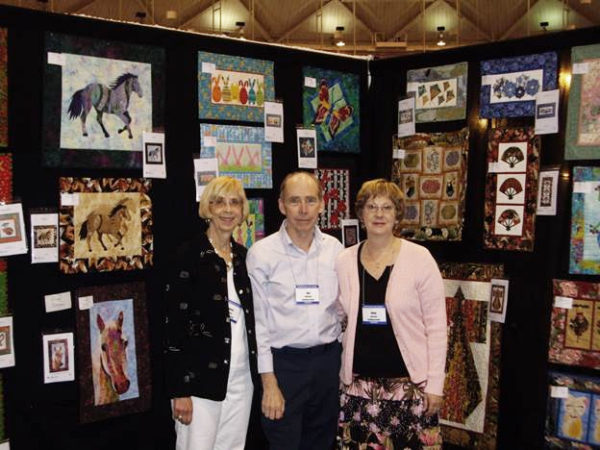 Diane, with her husband and sister.