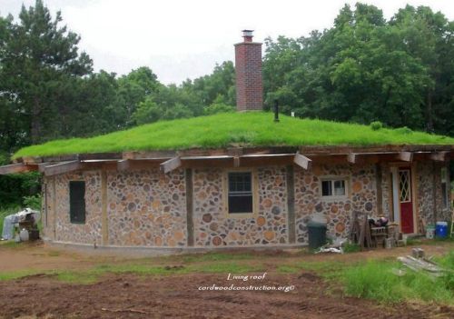 Jessi Hoy Peterson - Cordwood Construction