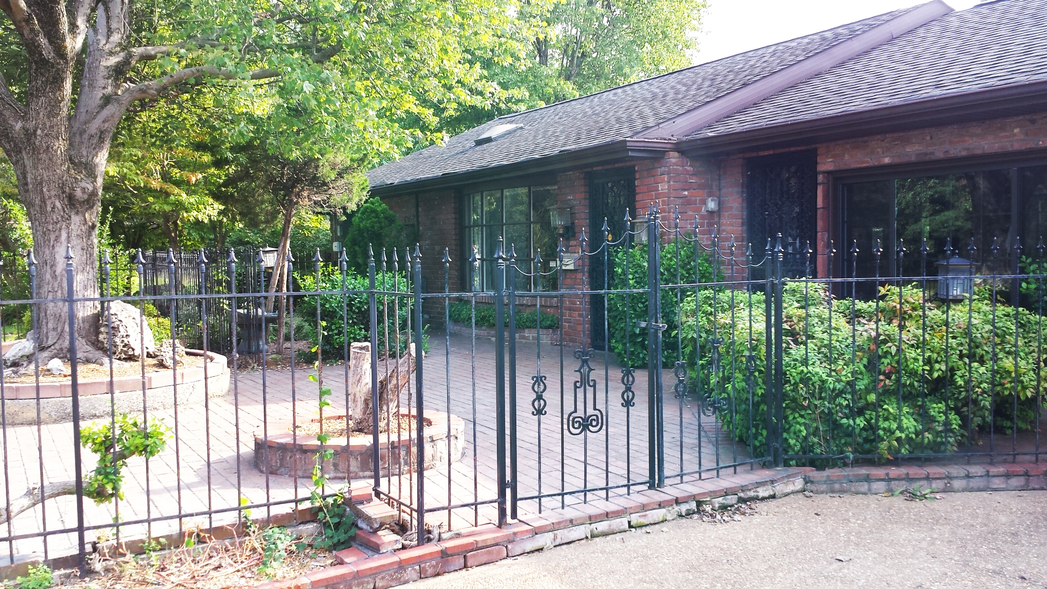 front entrance - Rachel Biel home