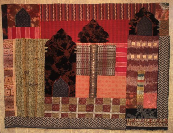 Boisali Biswas Art Quilt