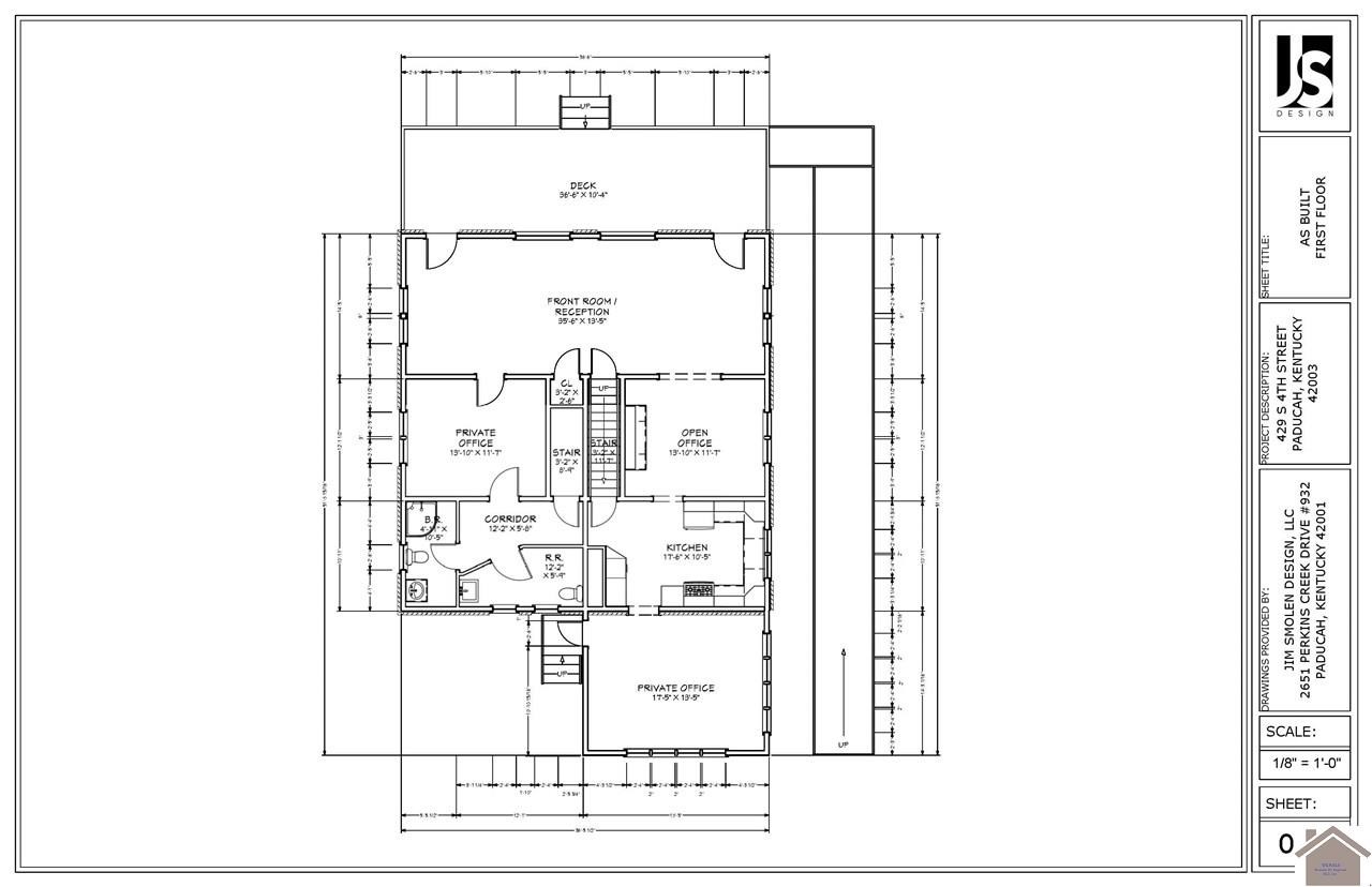 431 South 4th St Floor plan 