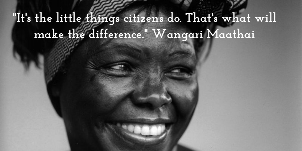 wangari maathai