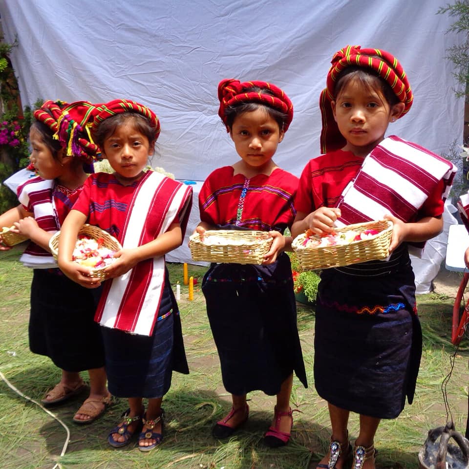 MayaMam Weavers in Guatemala