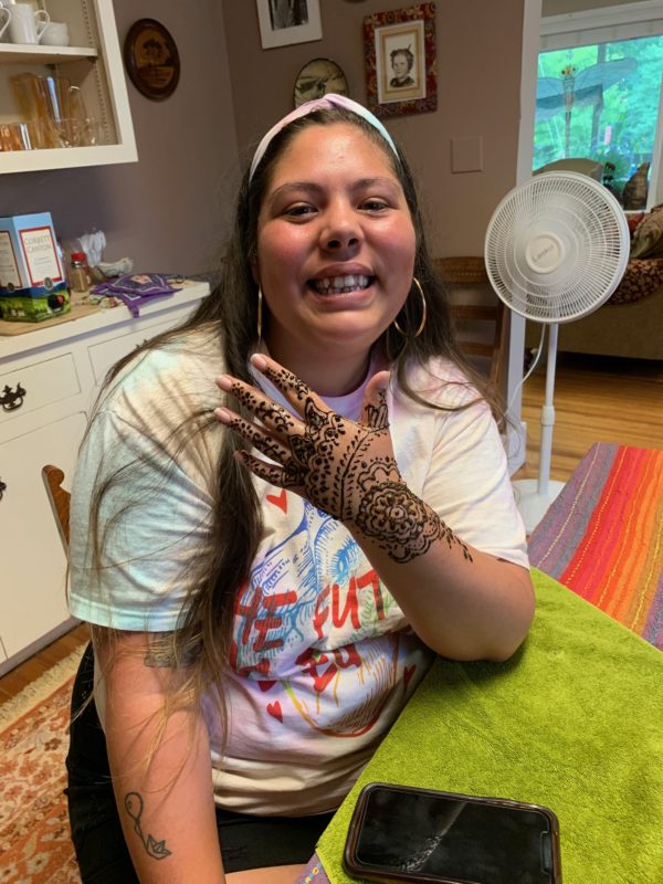 Lorena Alvarez henna in Paducah