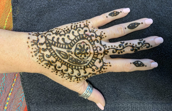 Marla Sims Henna Paisley