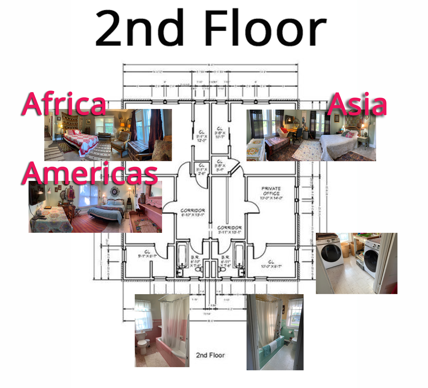 Green Roof Floor Plan, 2nd floor